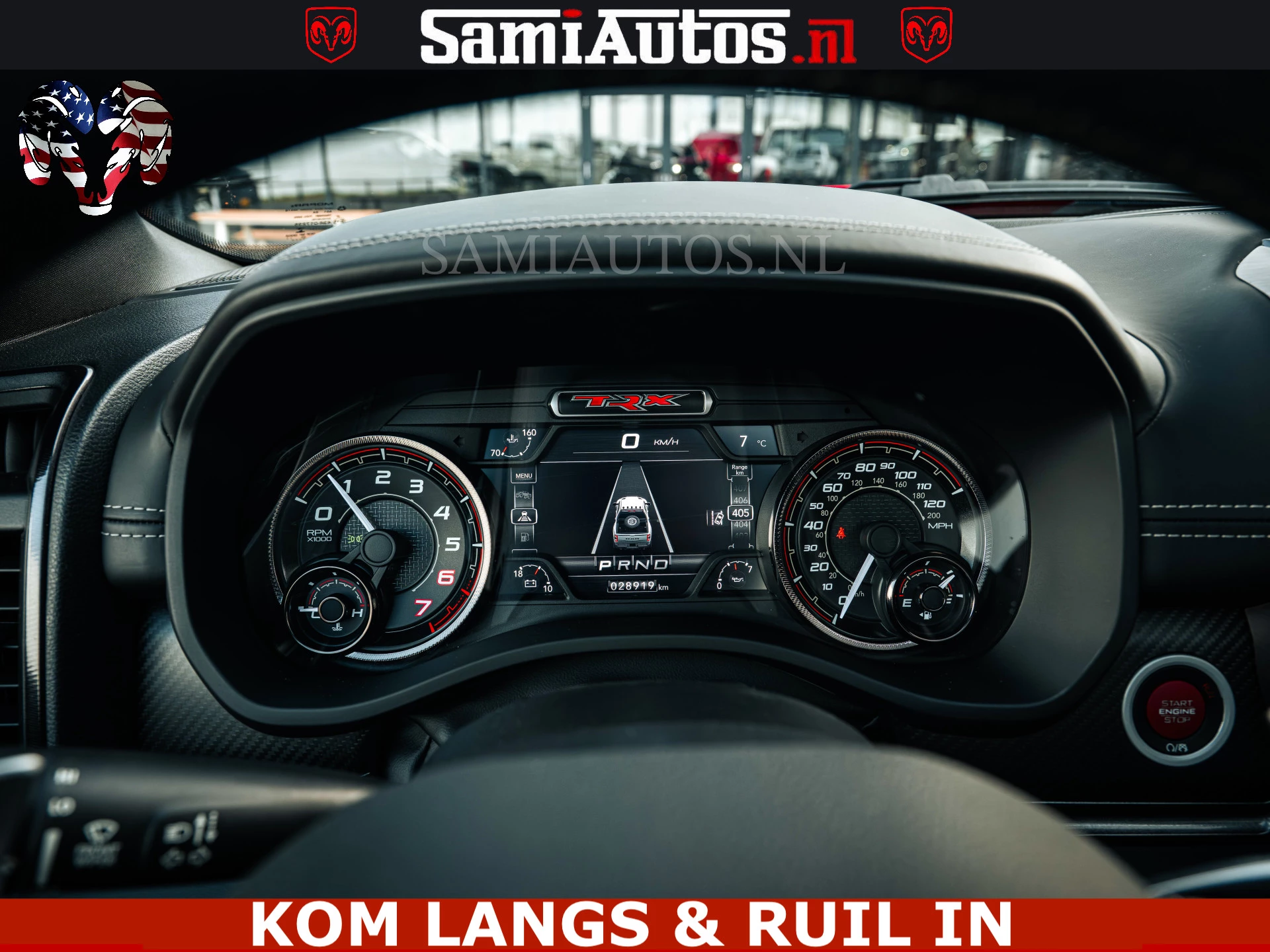 Hoofdafbeelding Dodge Ram Pick-Up