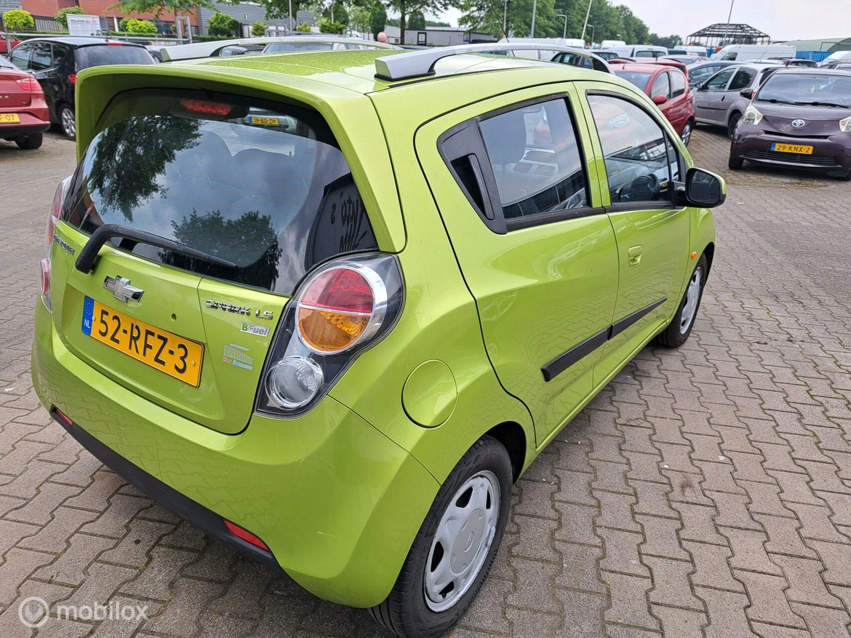 Hoofdafbeelding Chevrolet Spark