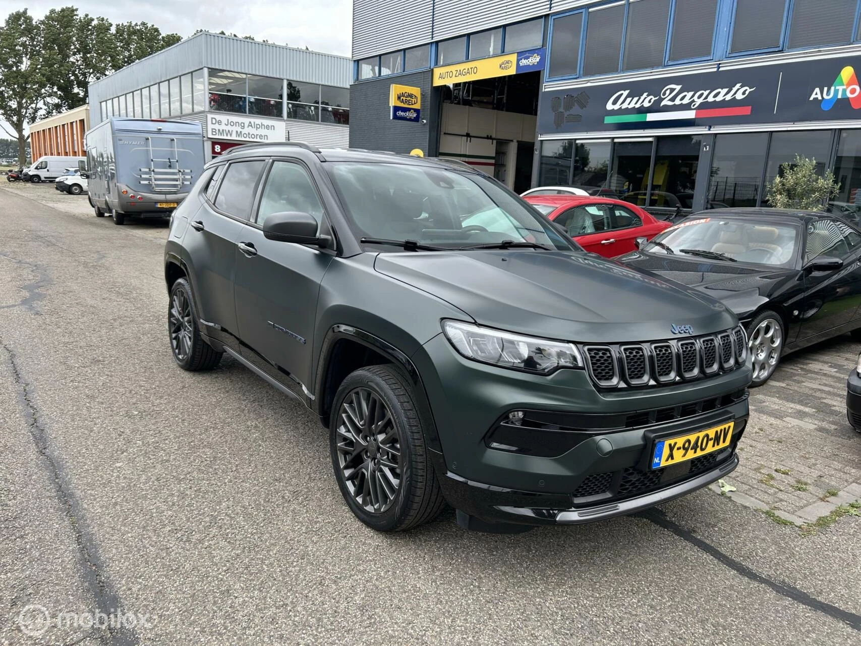 Hoofdafbeelding Jeep Compass