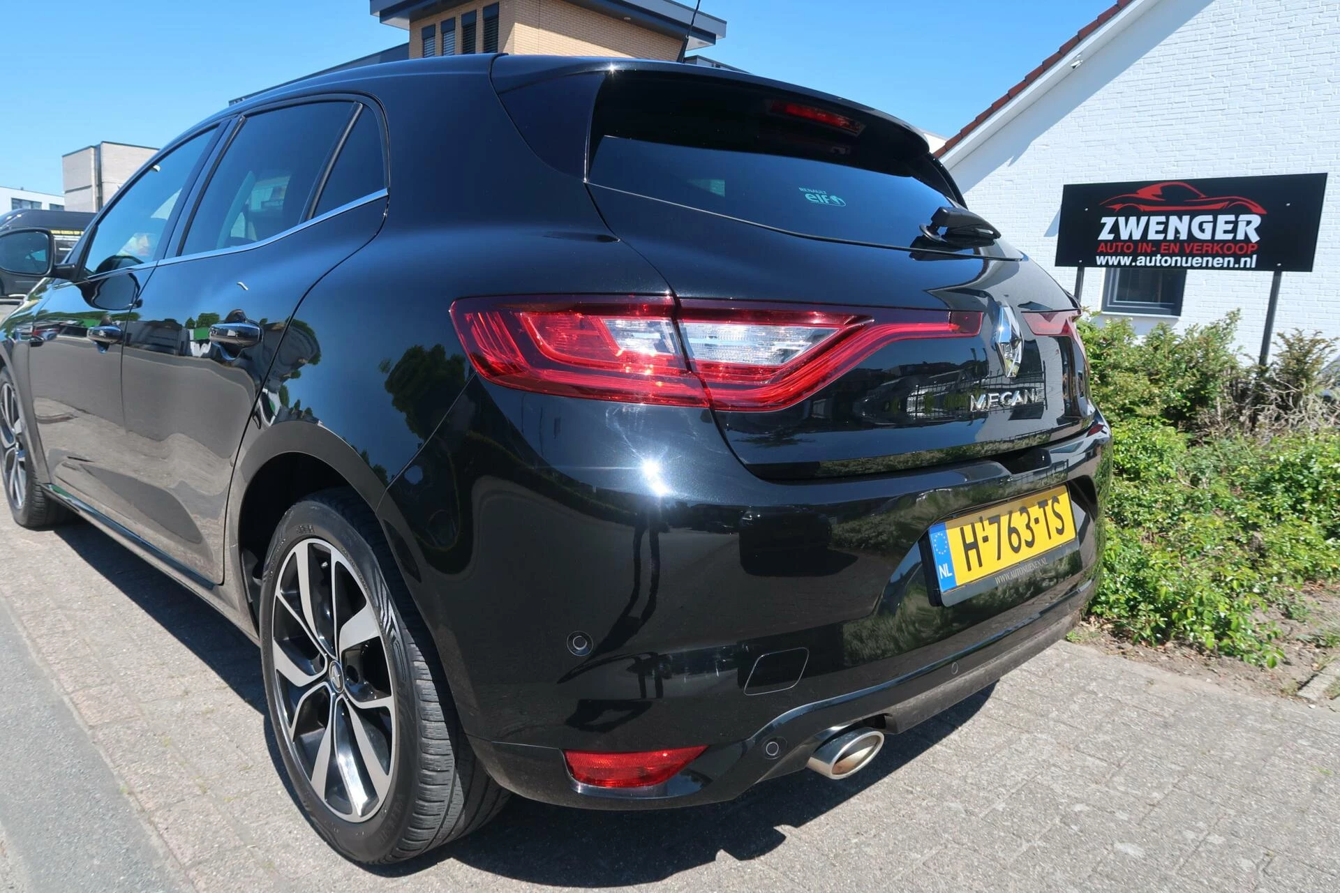 Hoofdafbeelding Renault Mégane