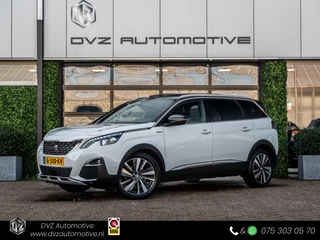 Peugeot 5008 1.6 PT 180PK EAT8 GT-Line 7P. | Pano | Pack City 2 | Focal | Leder