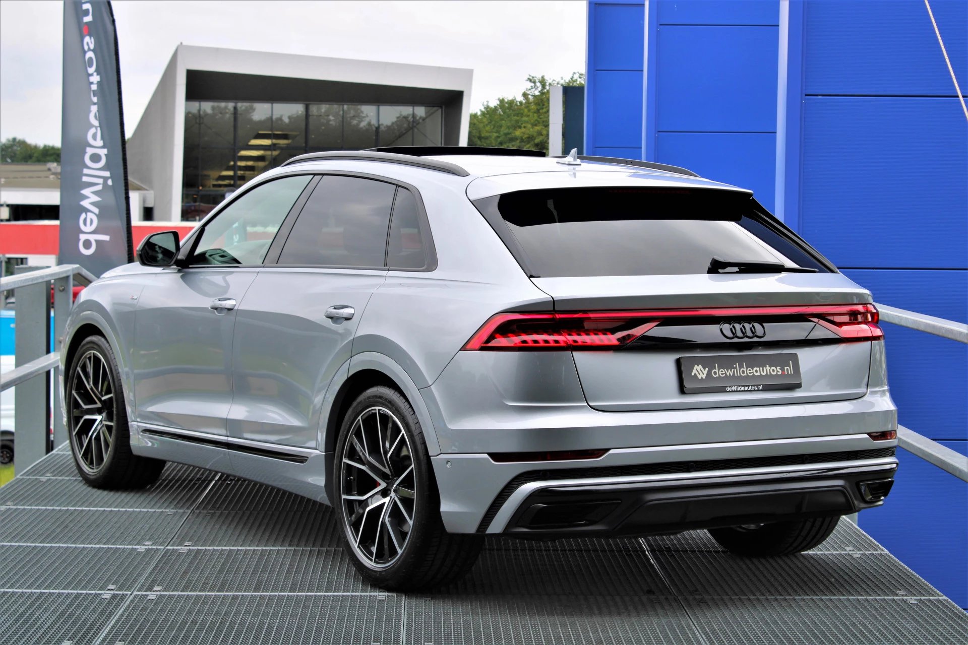 Hoofdafbeelding Audi Q8