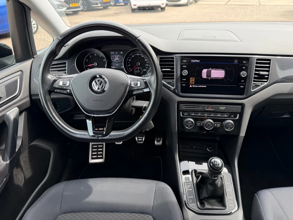 Hoofdafbeelding Volkswagen Golf Sportsvan