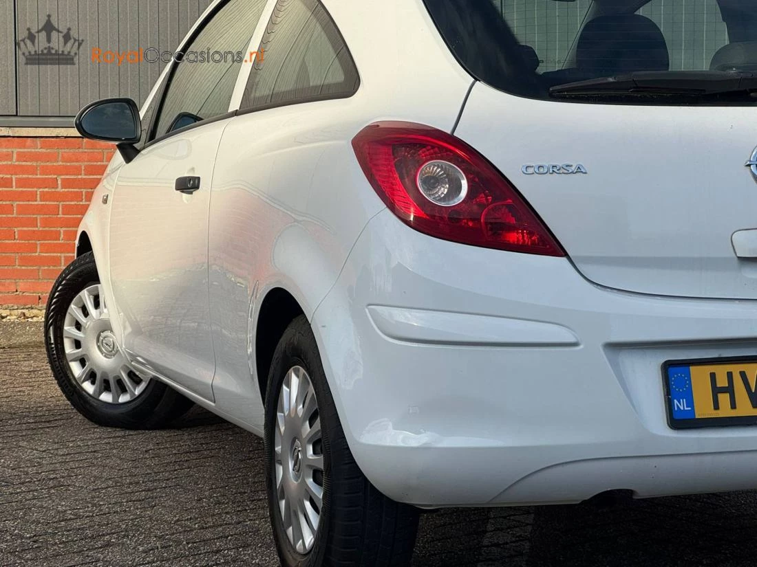 Hoofdafbeelding Opel Corsa