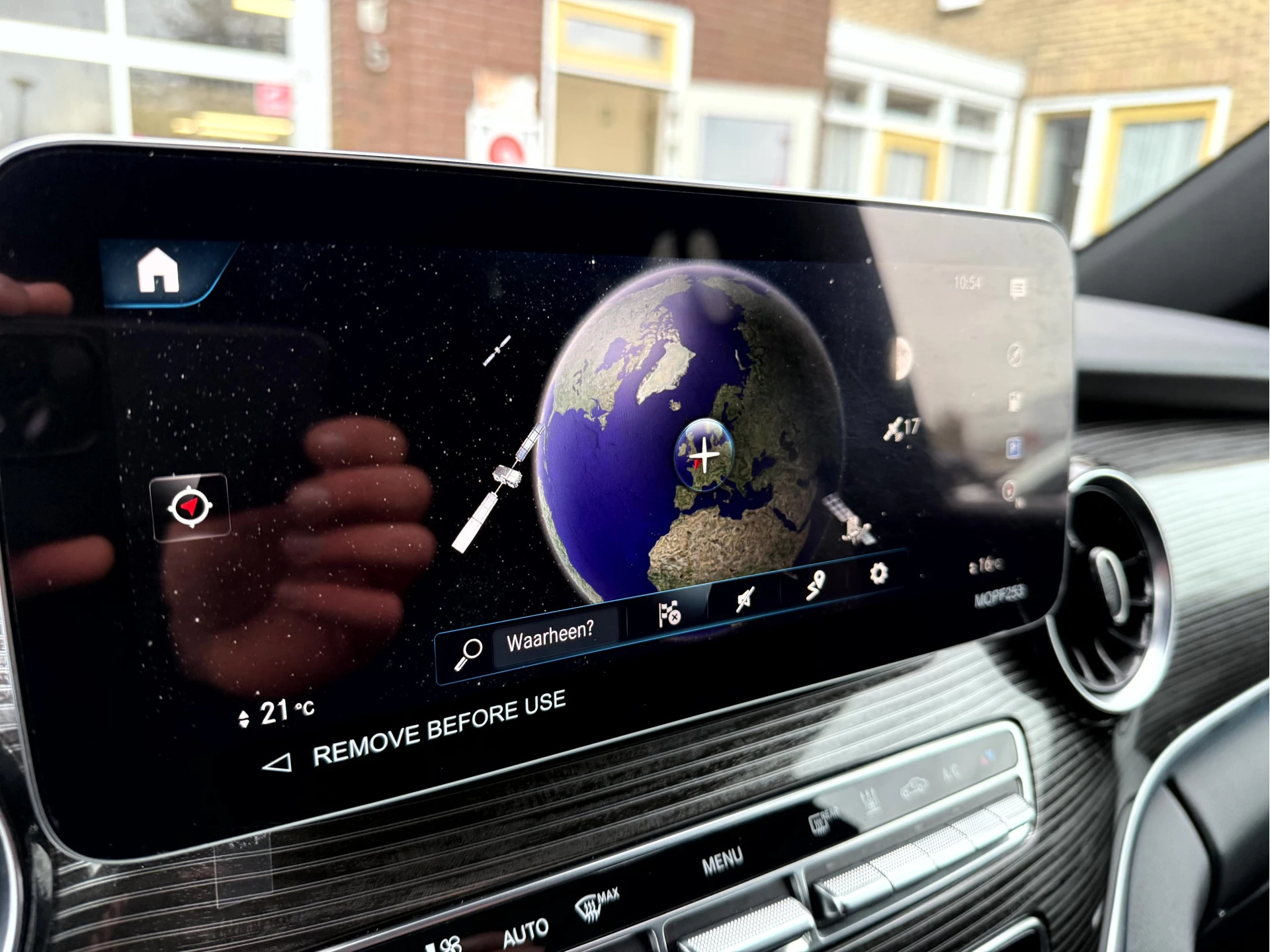 Hoofdafbeelding Mercedes-Benz EQV