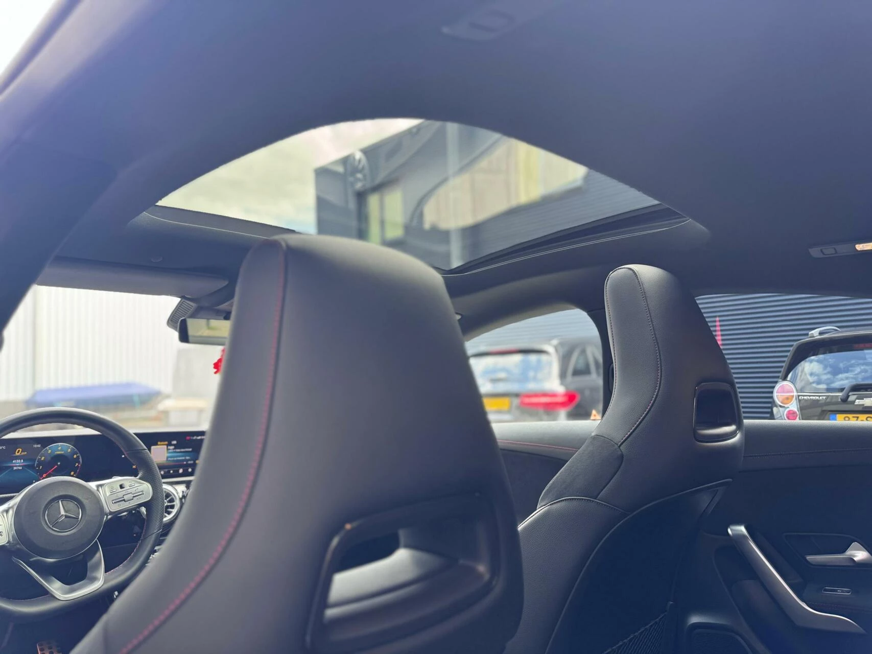 Hoofdafbeelding Mercedes-Benz CLA