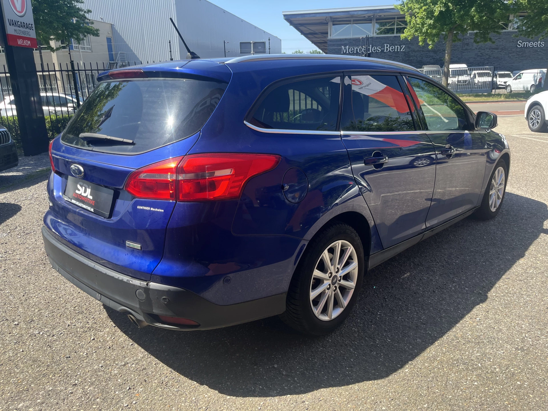 Hoofdafbeelding Ford Focus