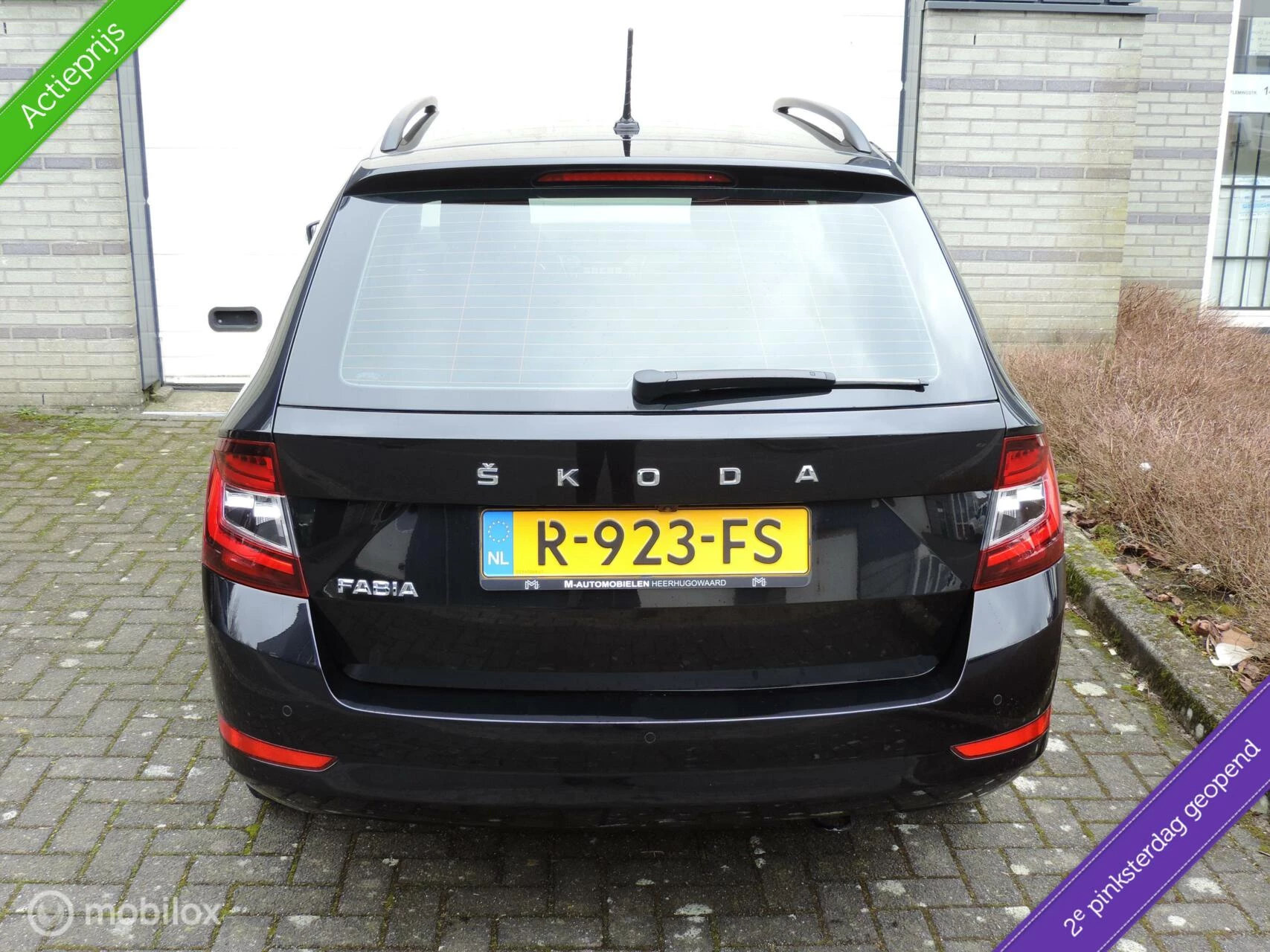 Hoofdafbeelding Škoda Fabia