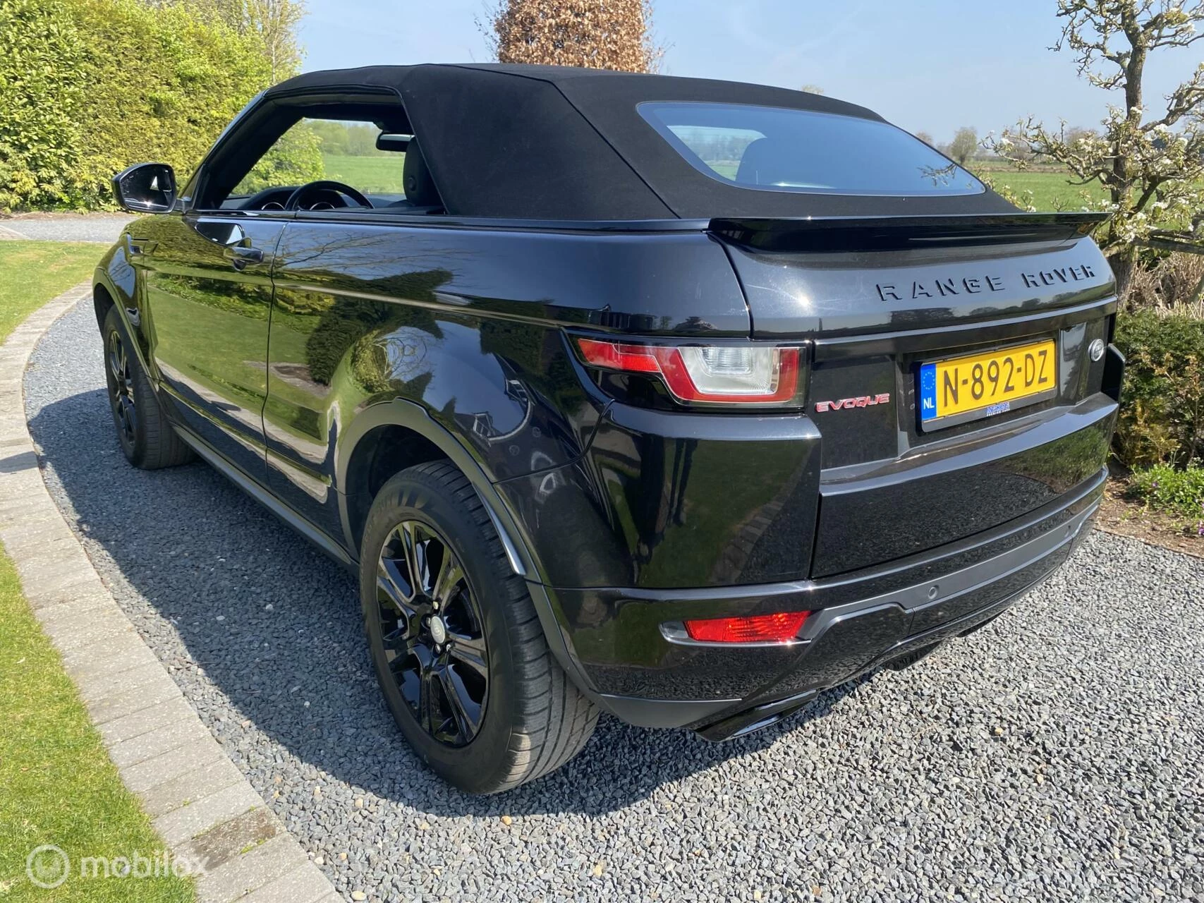 Hoofdafbeelding Land Rover Range Rover Evoque
