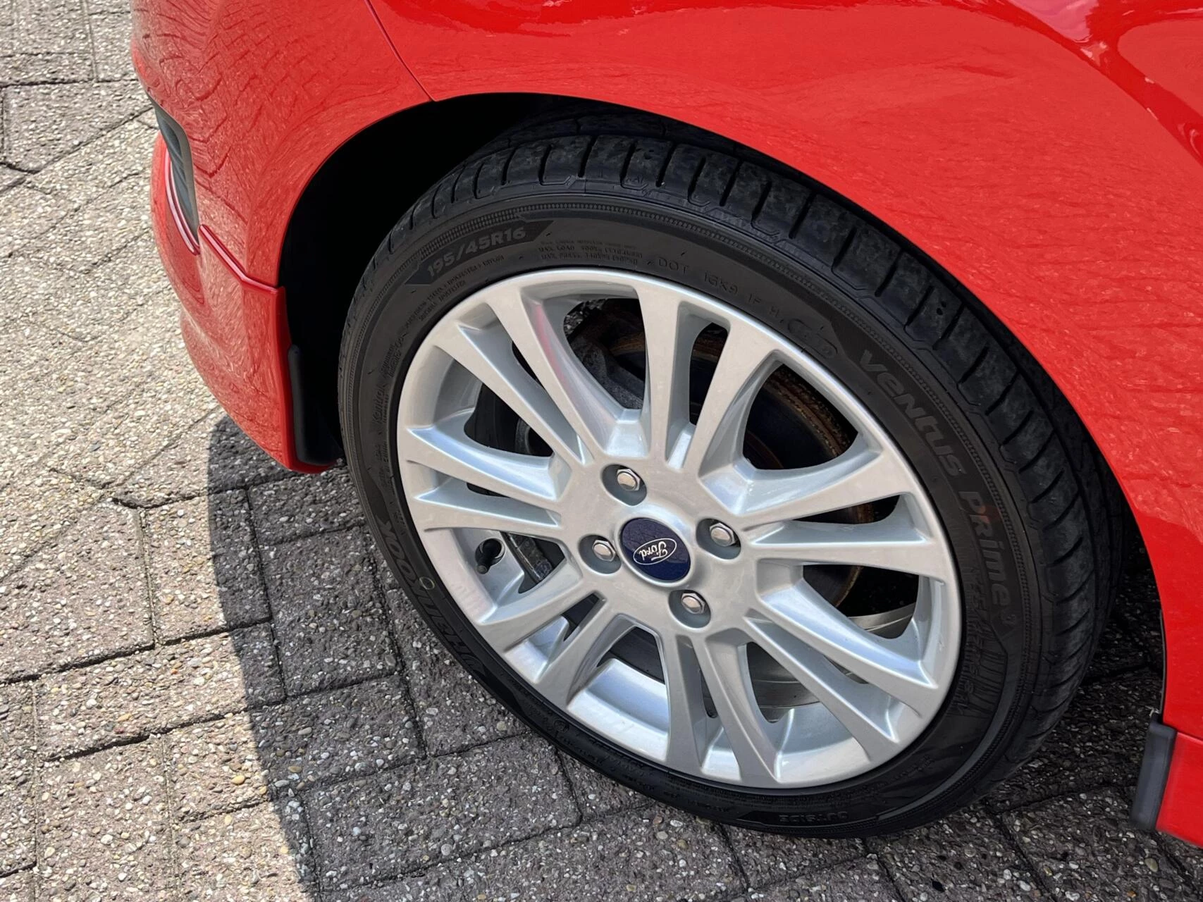 Hoofdafbeelding Ford Fiesta
