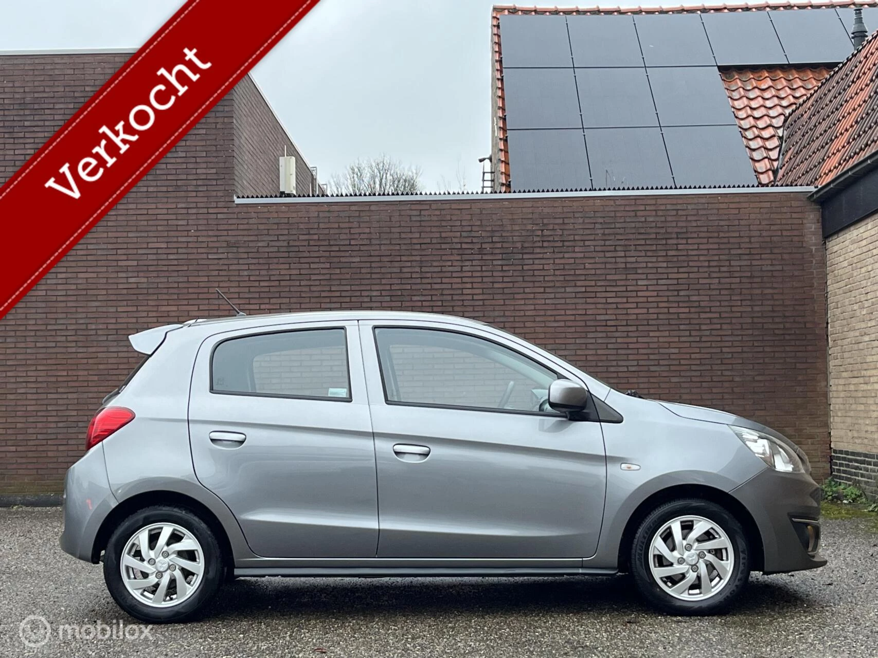 Hoofdafbeelding Mitsubishi Space Star