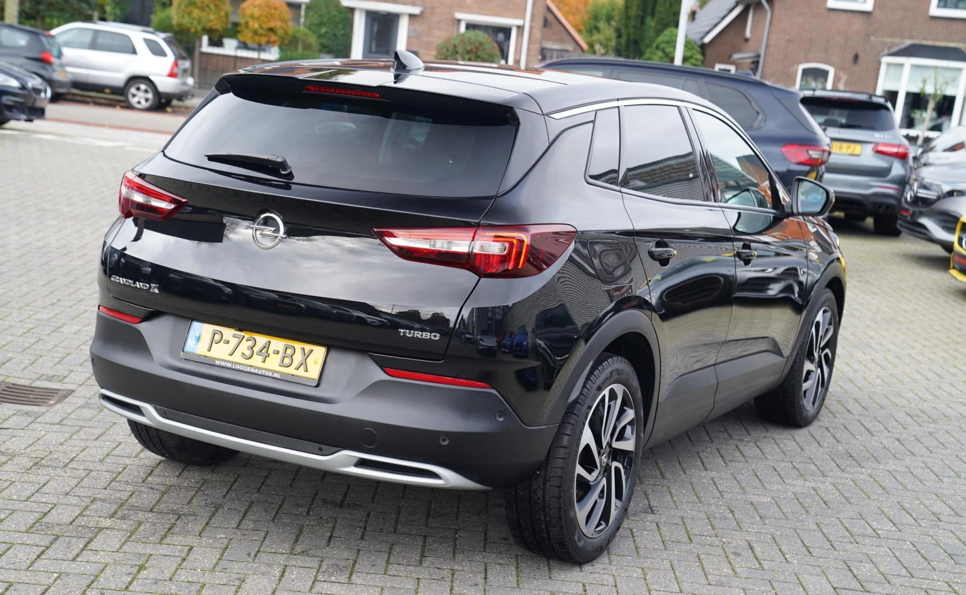 Hoofdafbeelding Opel Grandland X