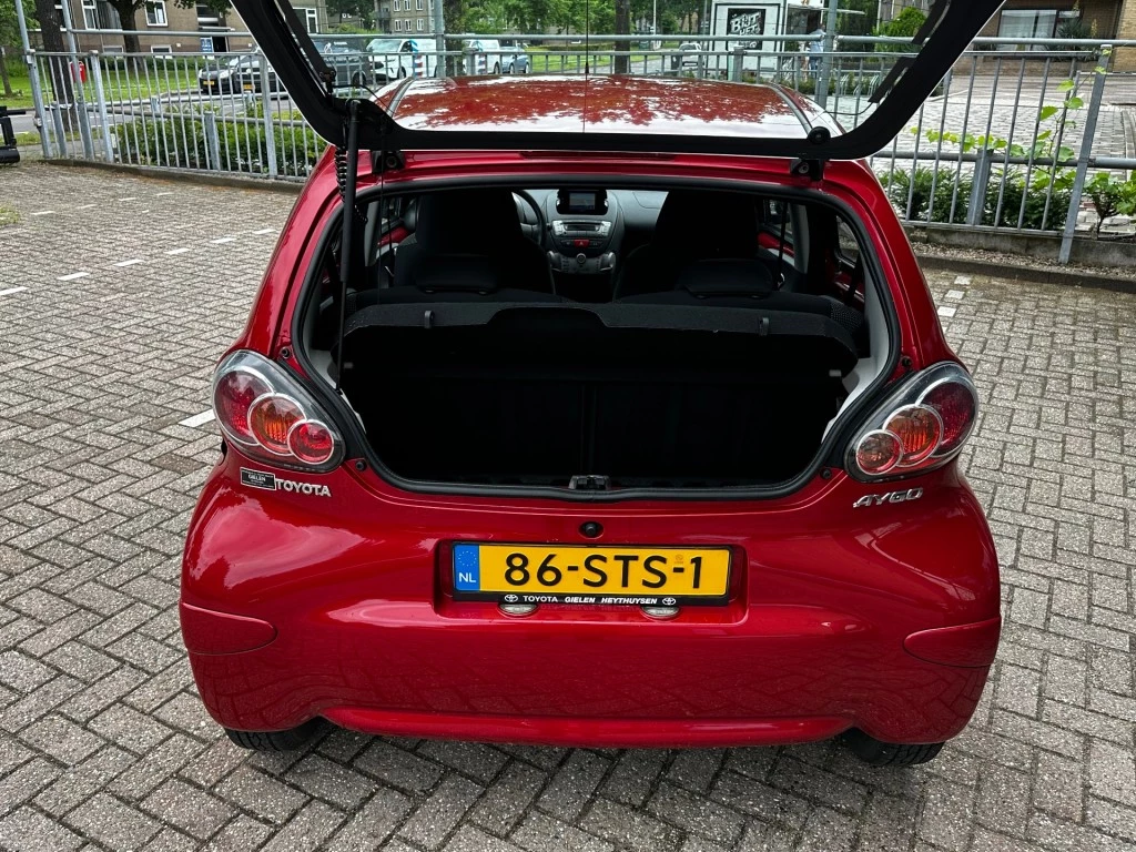 Hoofdafbeelding Toyota Aygo