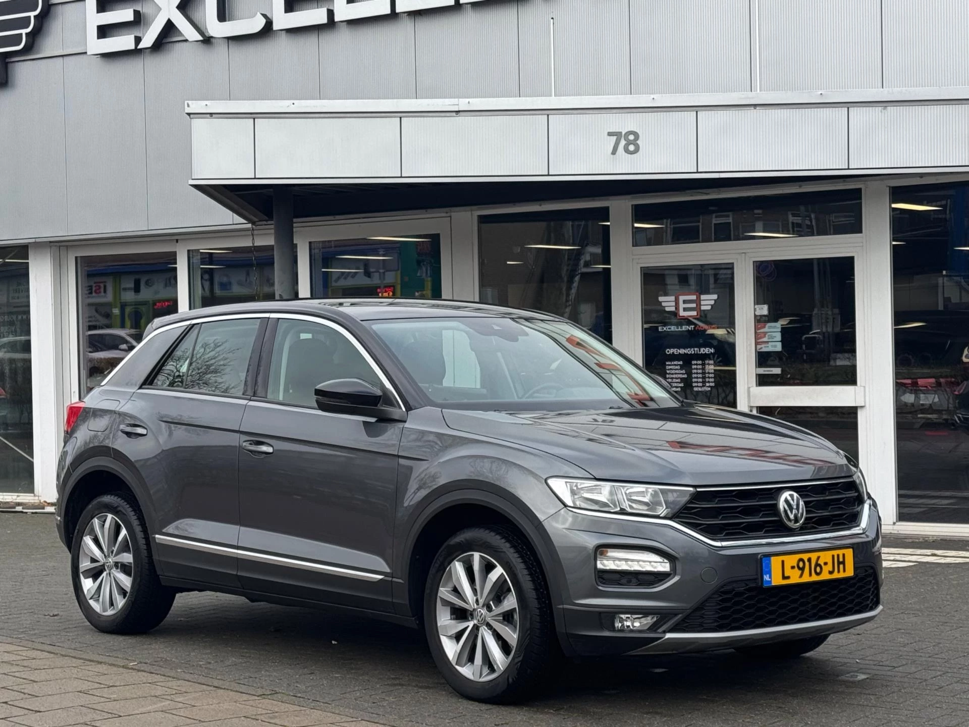 Hoofdafbeelding Volkswagen T-Roc