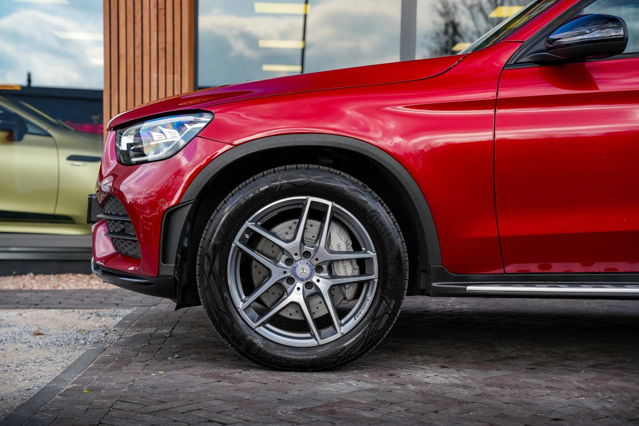 Hoofdafbeelding Mercedes-Benz GLC