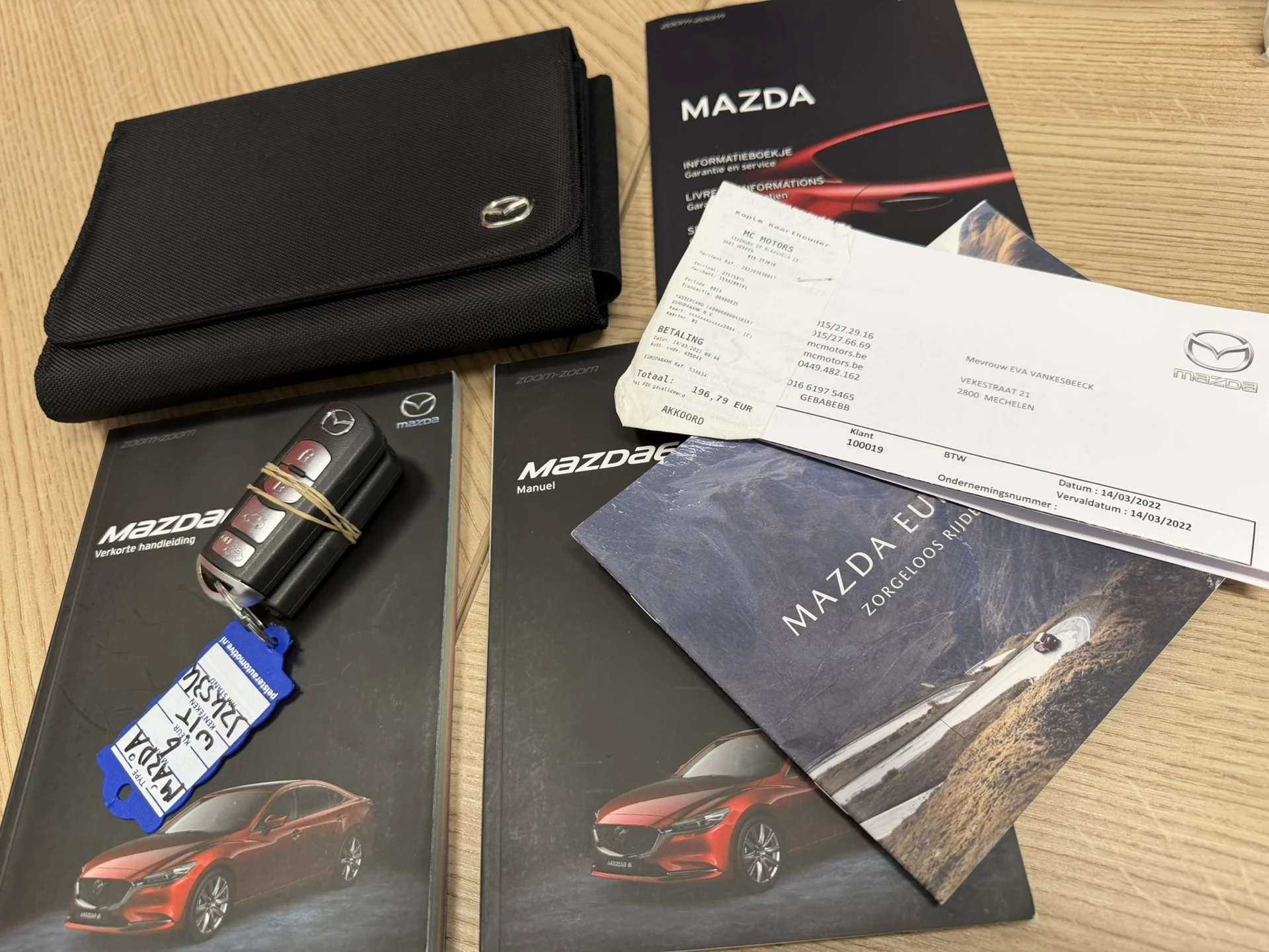 Hoofdafbeelding Mazda 6