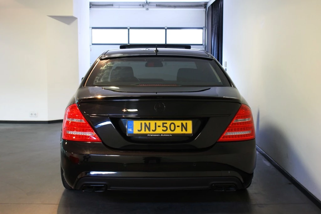 Hoofdafbeelding Mercedes-Benz S-Klasse