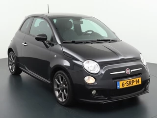Fiat 500 500 S ABARTH UITGEVOERD