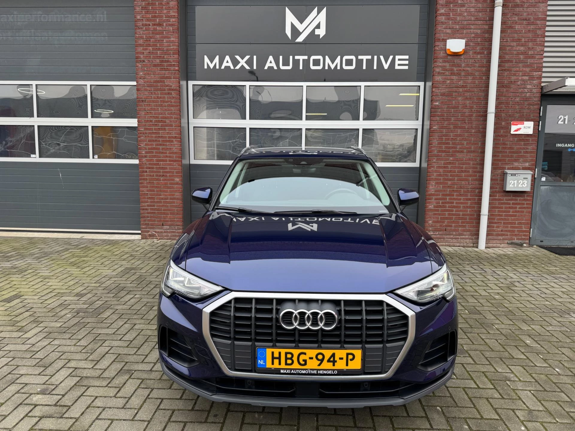 Hoofdafbeelding Audi Q3