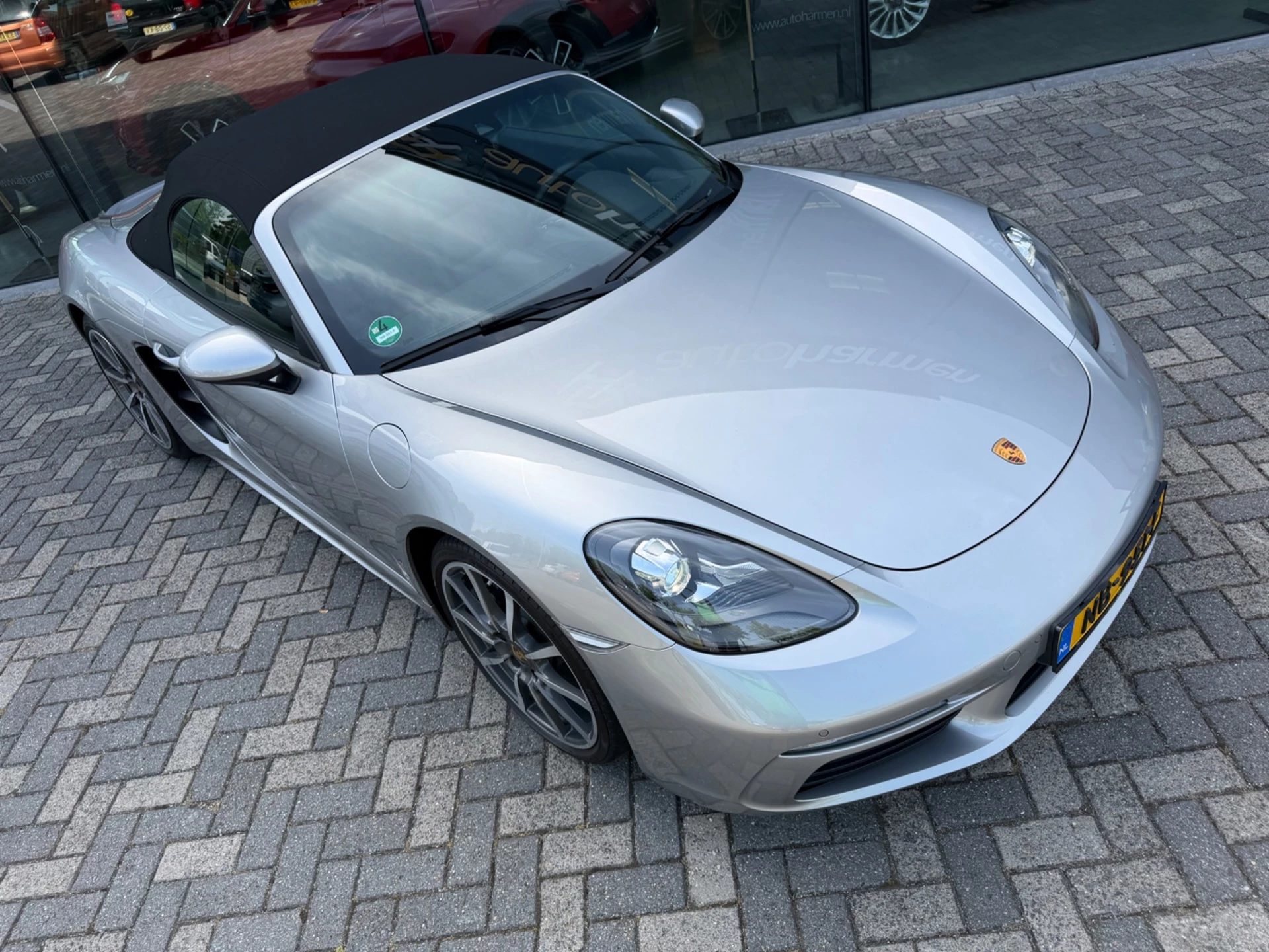 Hoofdafbeelding Porsche 718