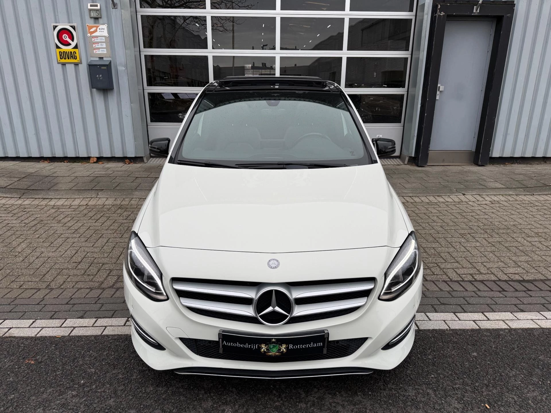 Hoofdafbeelding Mercedes-Benz B-Klasse
