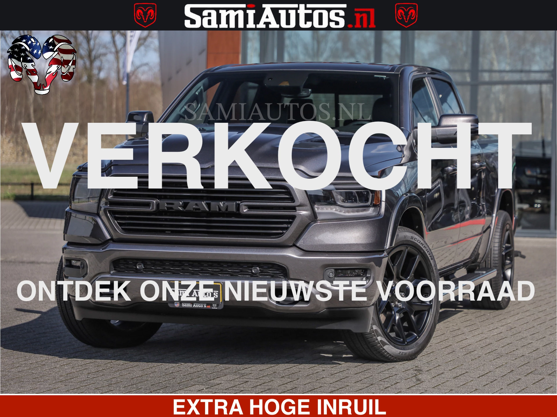 Hoofdafbeelding Dodge Ram Pick-Up