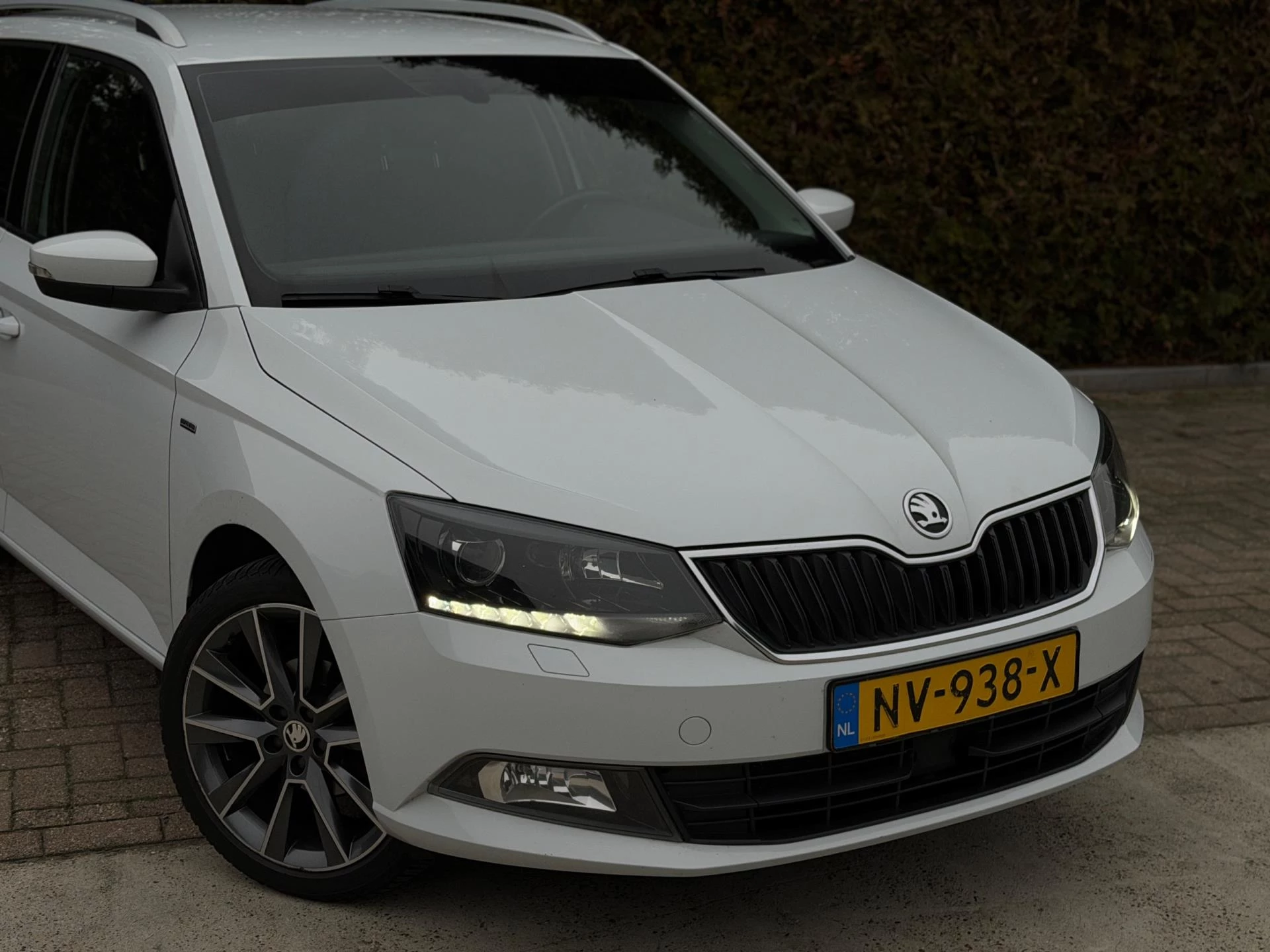 Hoofdafbeelding Škoda Fabia