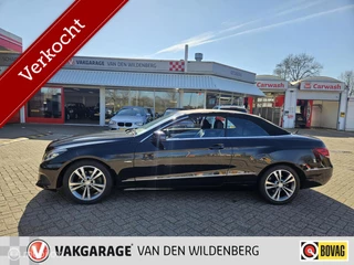 Mercedes E-klasse Cabrio 200 Ambition