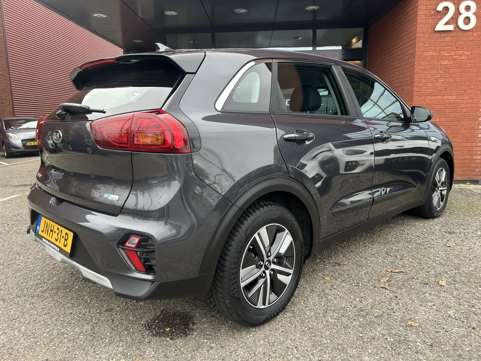 Hoofdafbeelding Kia Niro