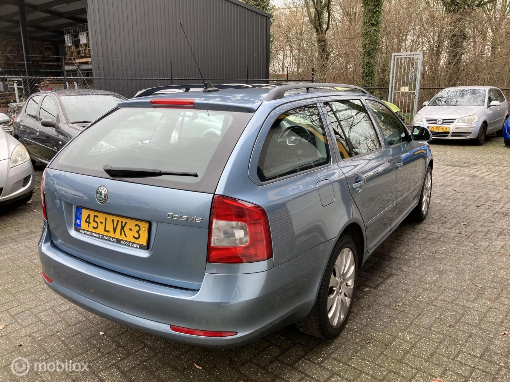 Hoofdafbeelding Škoda Octavia