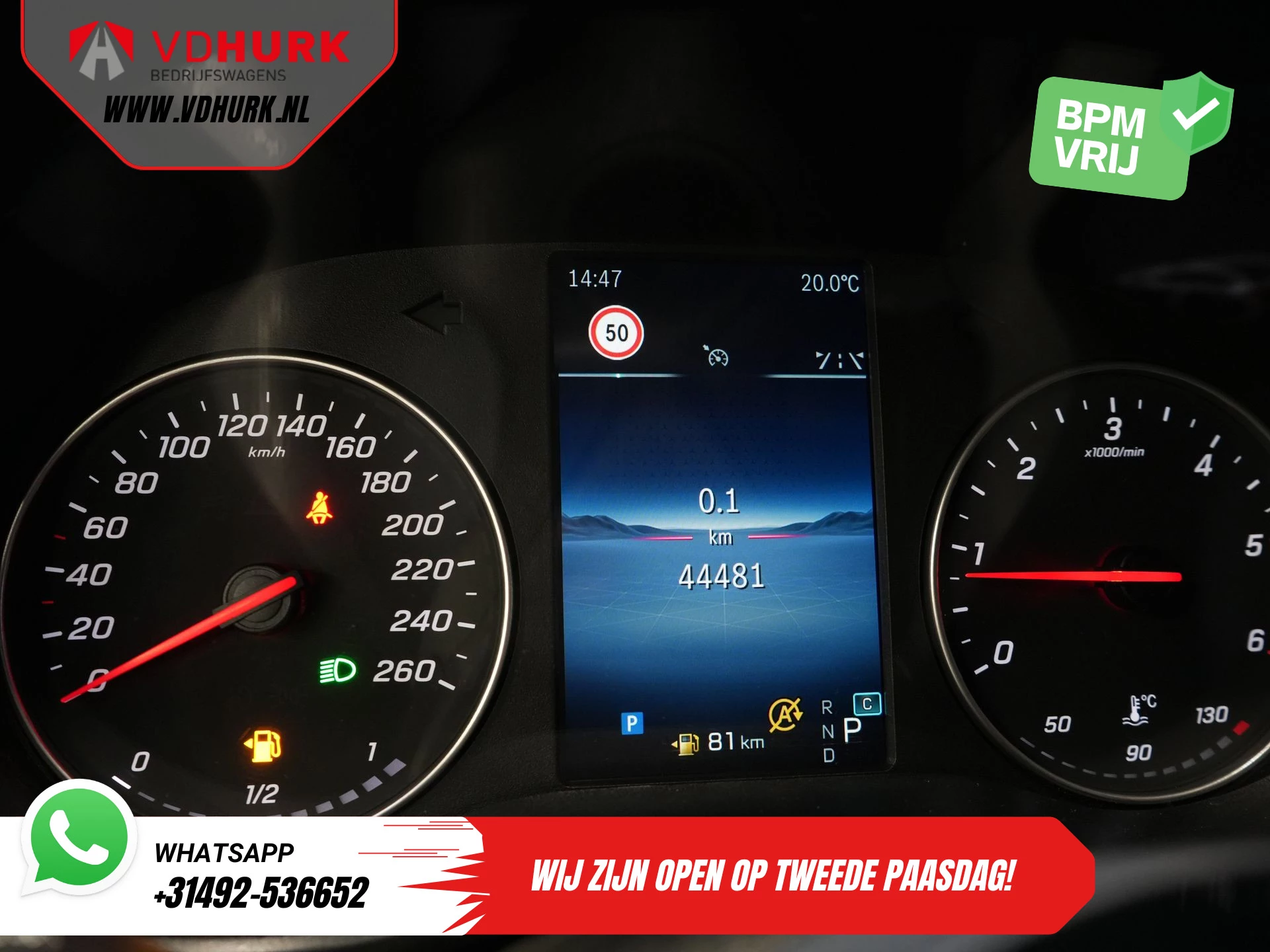 Hoofdafbeelding Mercedes-Benz Vito