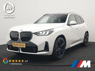 BMW X3 30e xDrive M Sport PRO Plug In Hybrid 299pk PHEV | Panodak | Trekhaak af Fabriek | Adaptive Cruise | 21"L.M | 360 Camera | Head Up | Harman Kardon | Lederen Sportstoelen Memory & Verwarmd |  Widescreen | Navigatie | DAB |