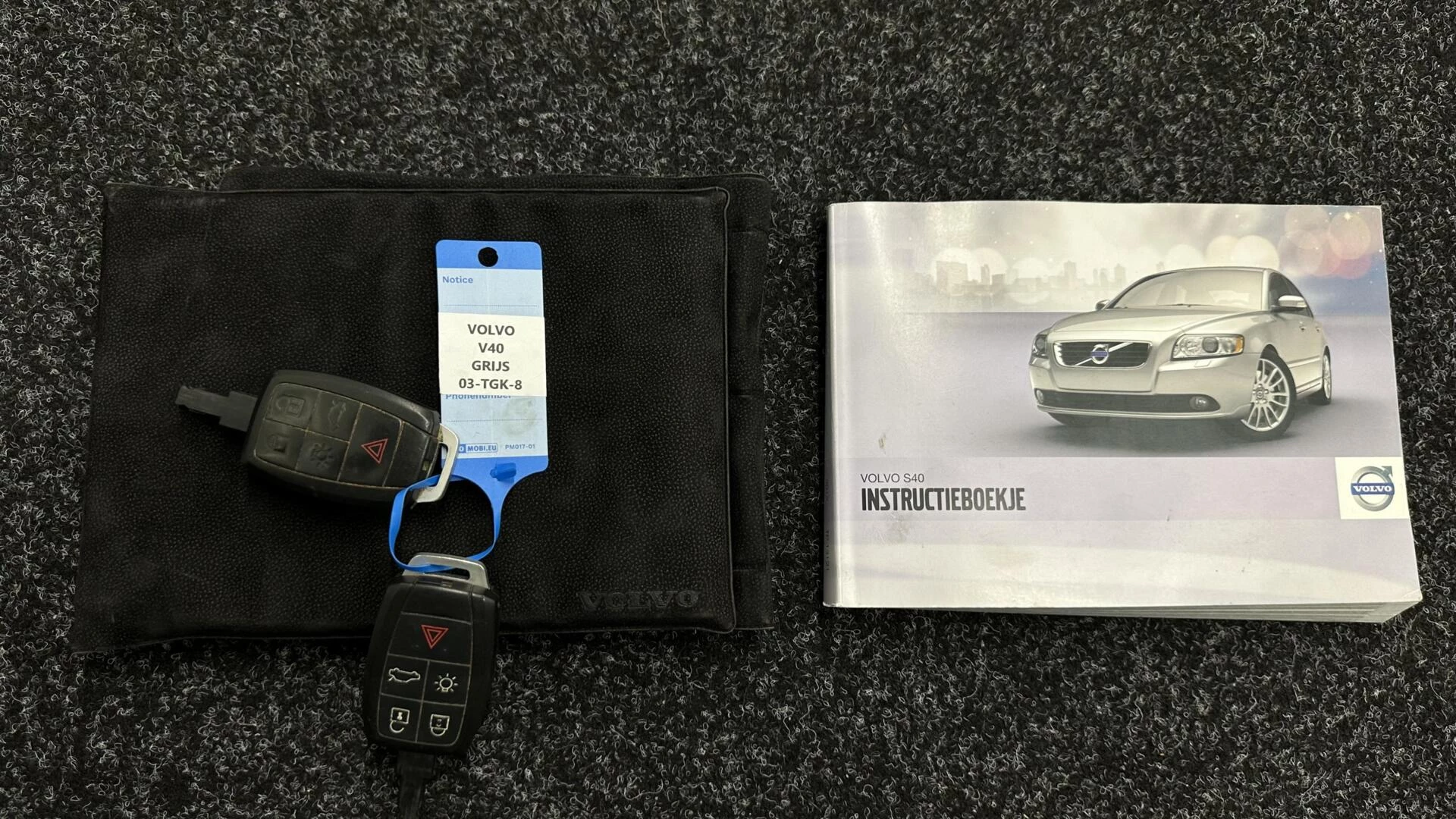 Hoofdafbeelding Volvo S40