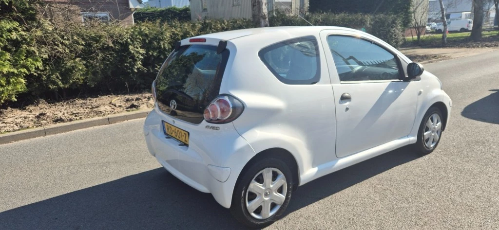 Hoofdafbeelding Toyota Aygo