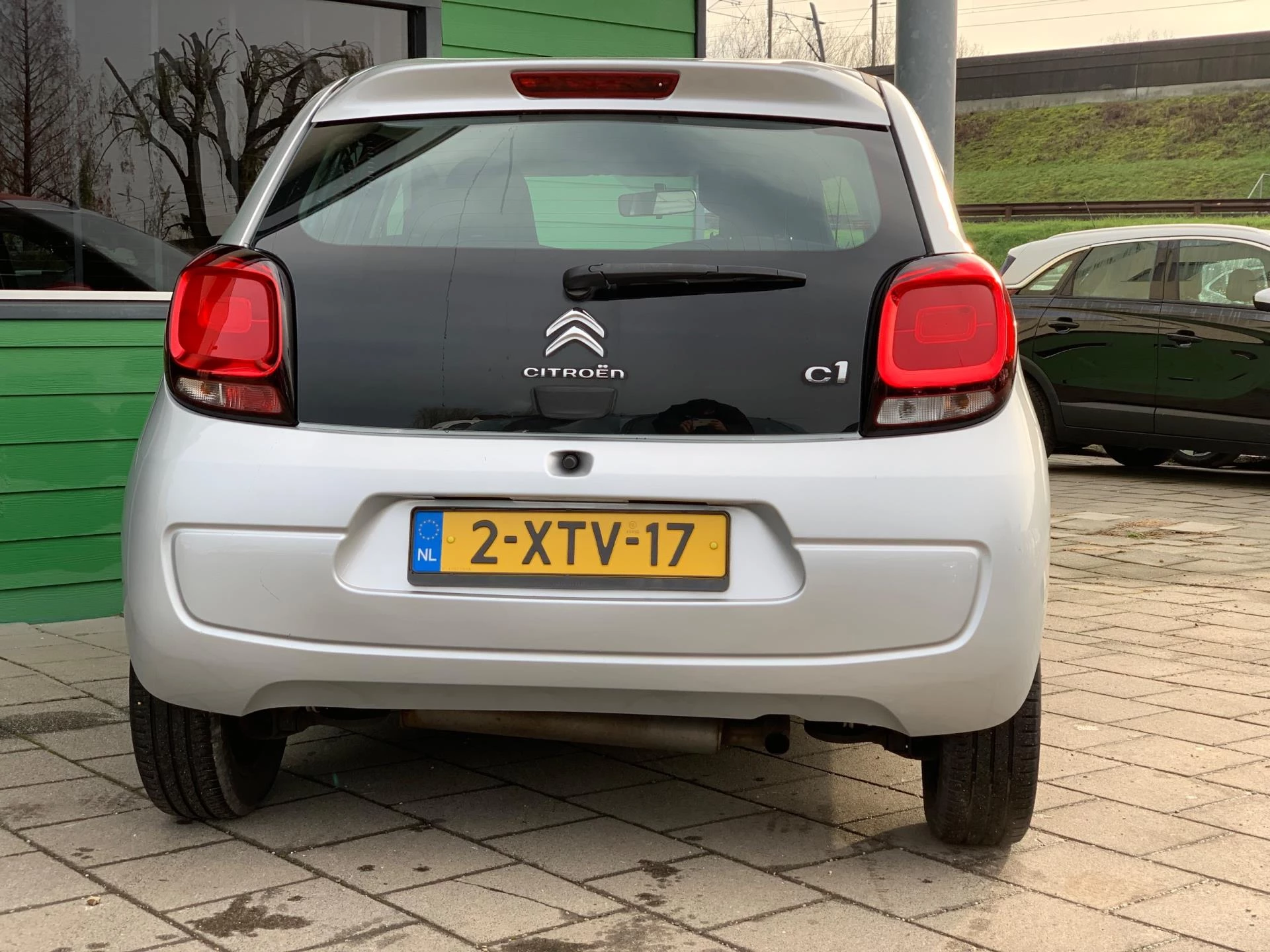 Hoofdafbeelding Citroën C1