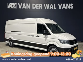 Volkswagen Crafter 2.0 TDI 140pk L4H3 L3H2 Euro6 Airco | 3000kg trekhaak | Cruisecontrol | Parkeersensoren Bijrijdersbank