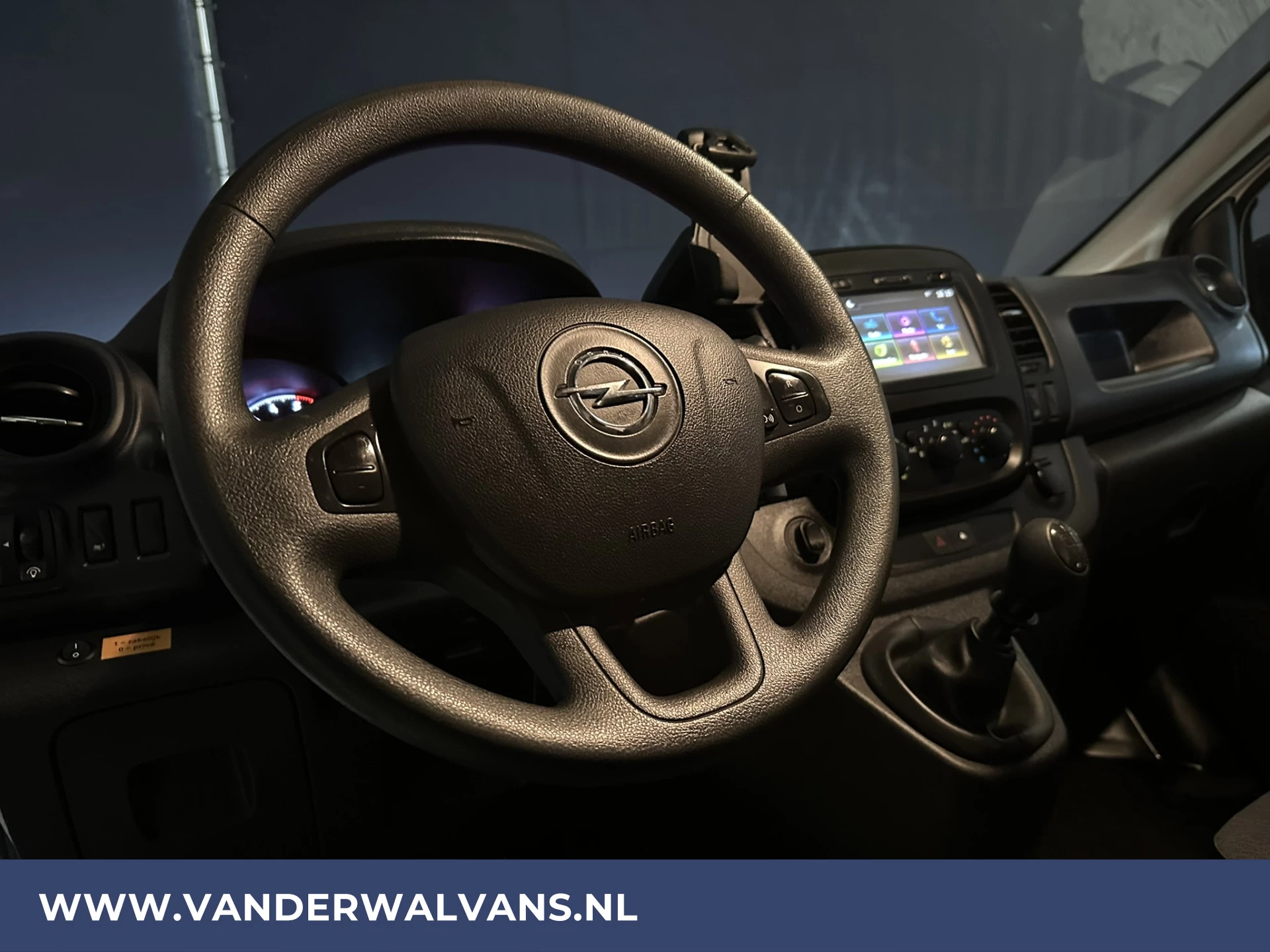 Hoofdafbeelding Opel Vivaro