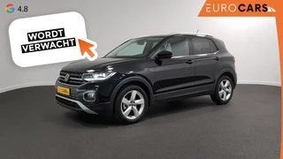 Volkswagen T-Cross 1.0 TSI 110pk DSG Style | Navigatie | Climate Control | Dab | Stoelverwarming | Led | Parkeer sensoren | Extra Getint Glas