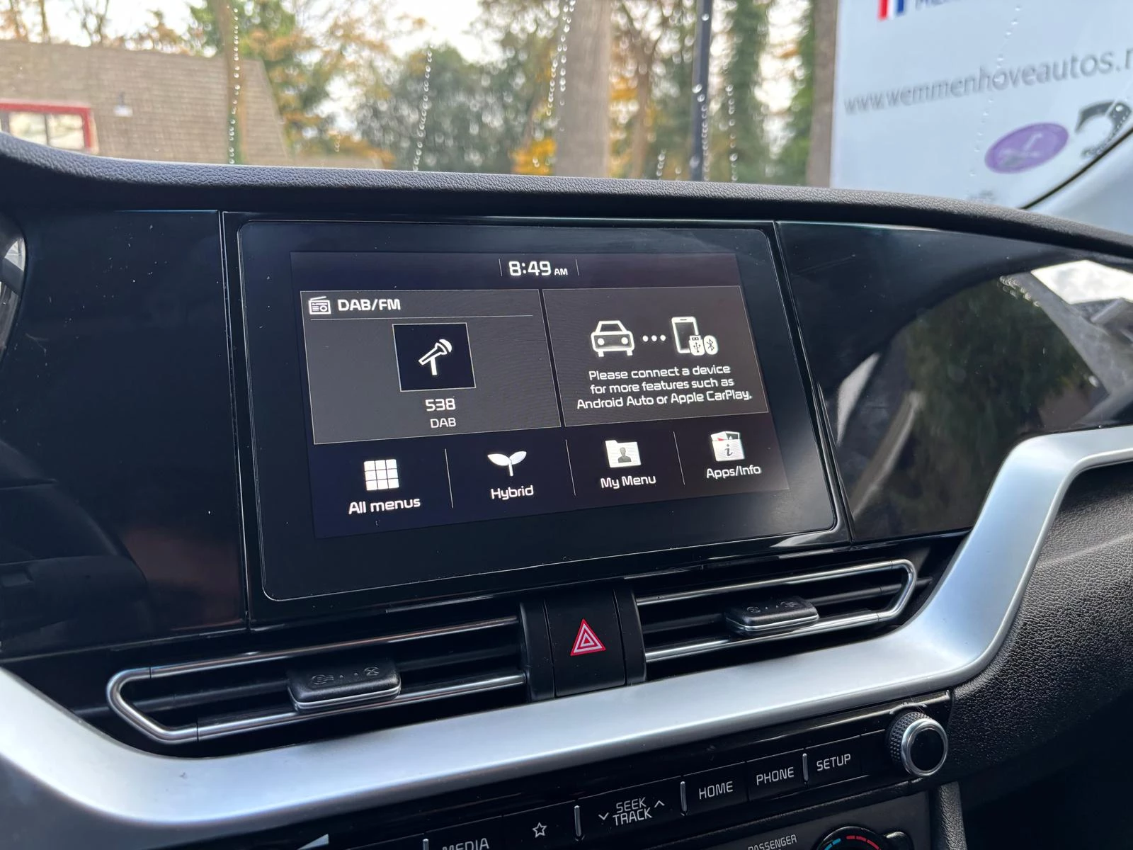 Hoofdafbeelding Kia Niro