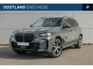 BMW X5 xDrive50e M Sport High Executive Automaat / Trekhaak / Panoramadak / Adaptieve LED / Harman Kardon / Adaptief onderstel / Stoelverwarming