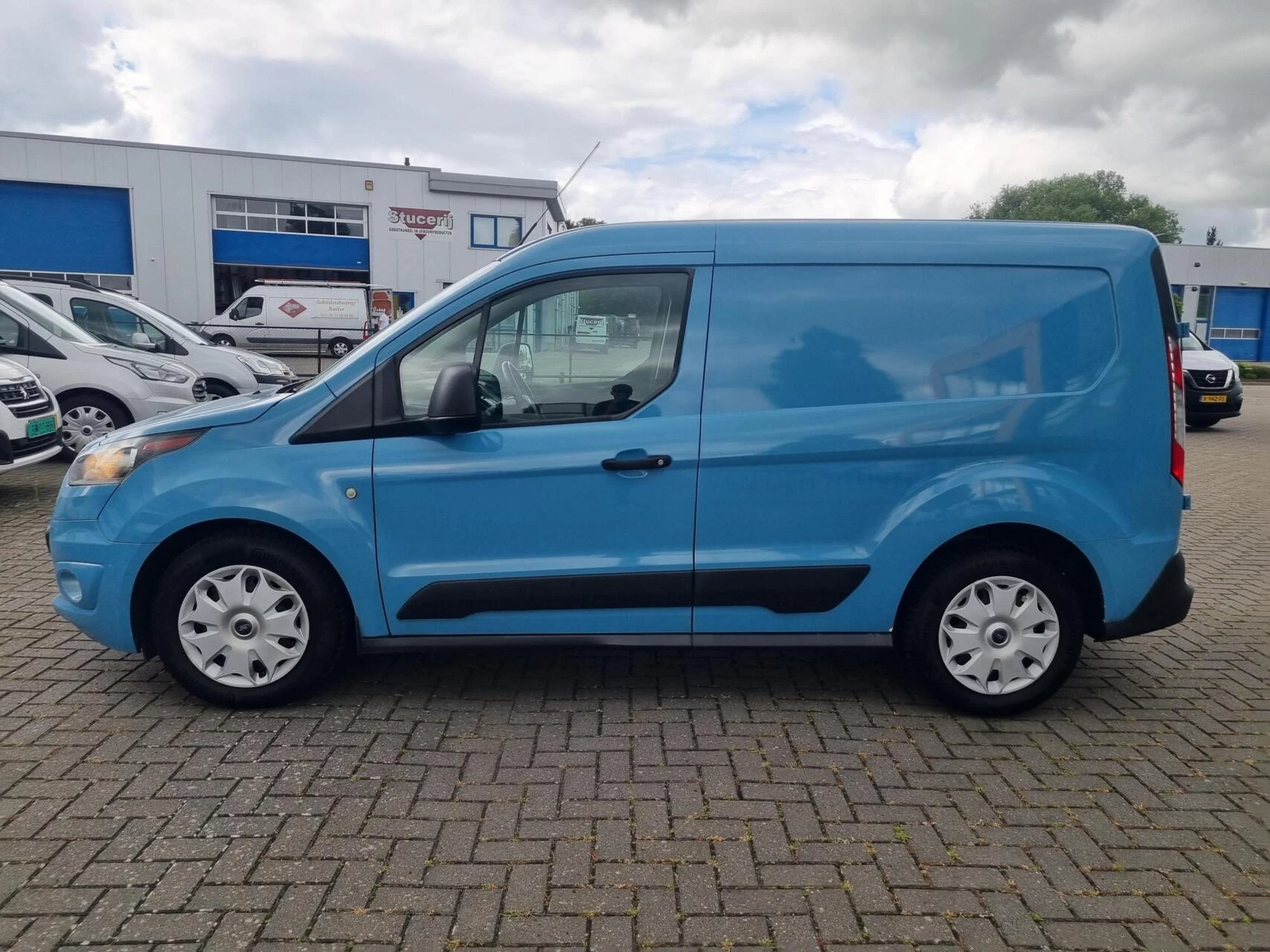 Hoofdafbeelding Ford Transit Connect