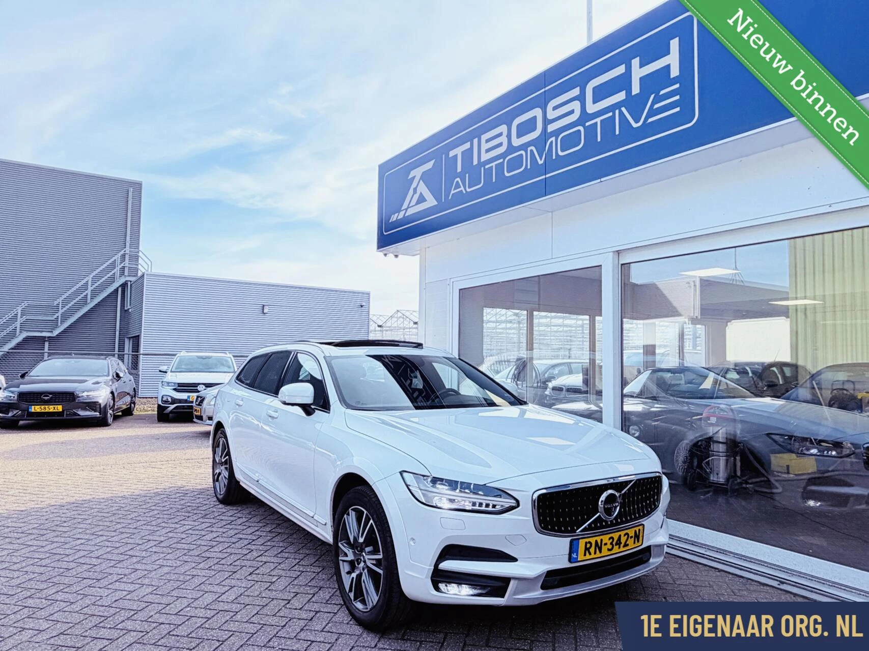 Hoofdafbeelding Volvo V90