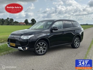 Mitsubishi Outlander 2.0 PHEV Instyle+ Hyrbrid Nette auto!