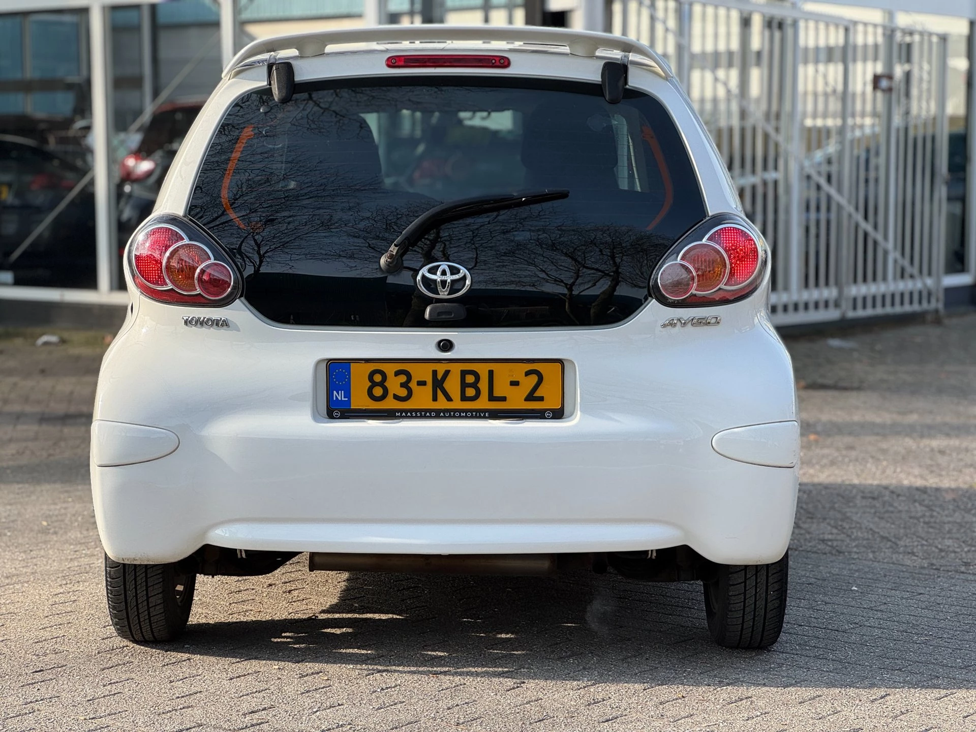 Hoofdafbeelding Toyota Aygo