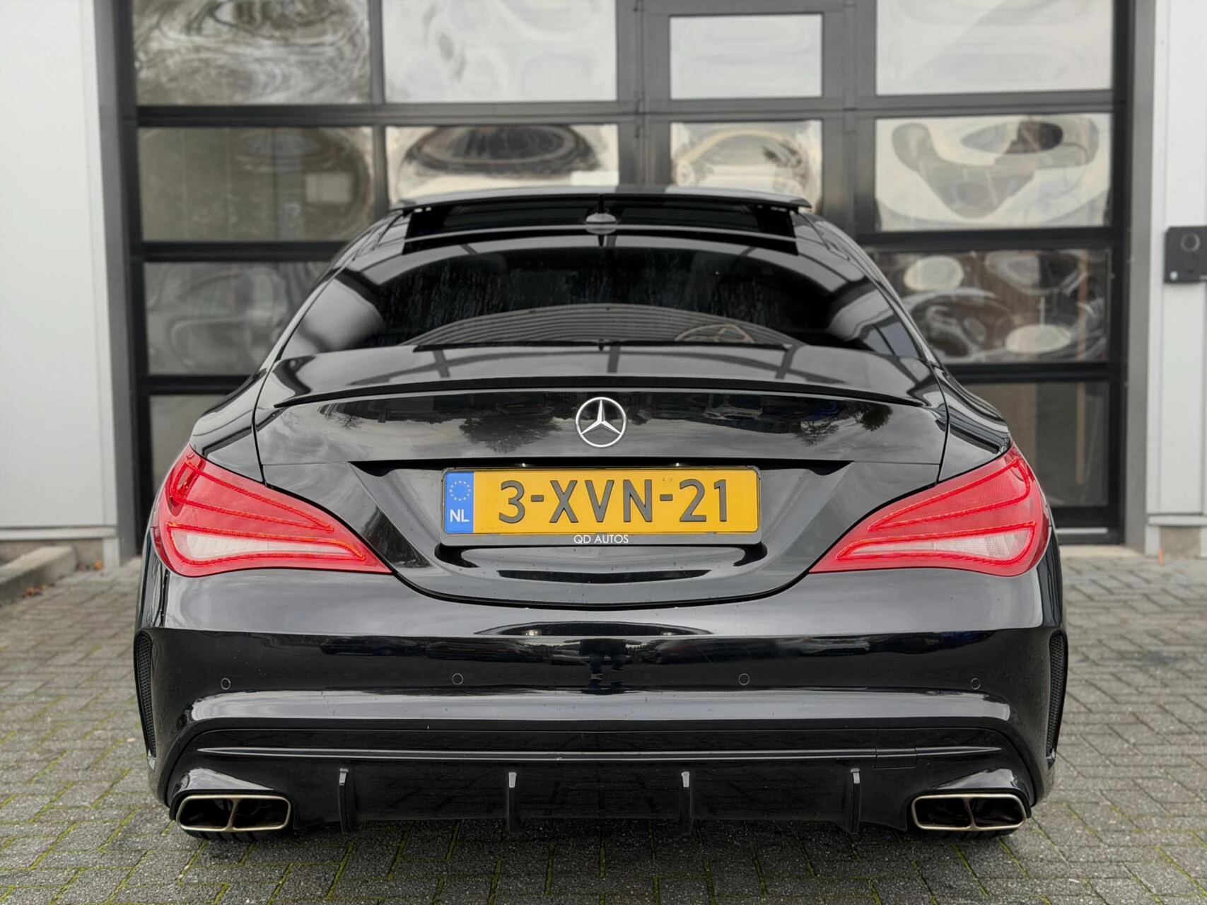 Hoofdafbeelding Mercedes-Benz CLA