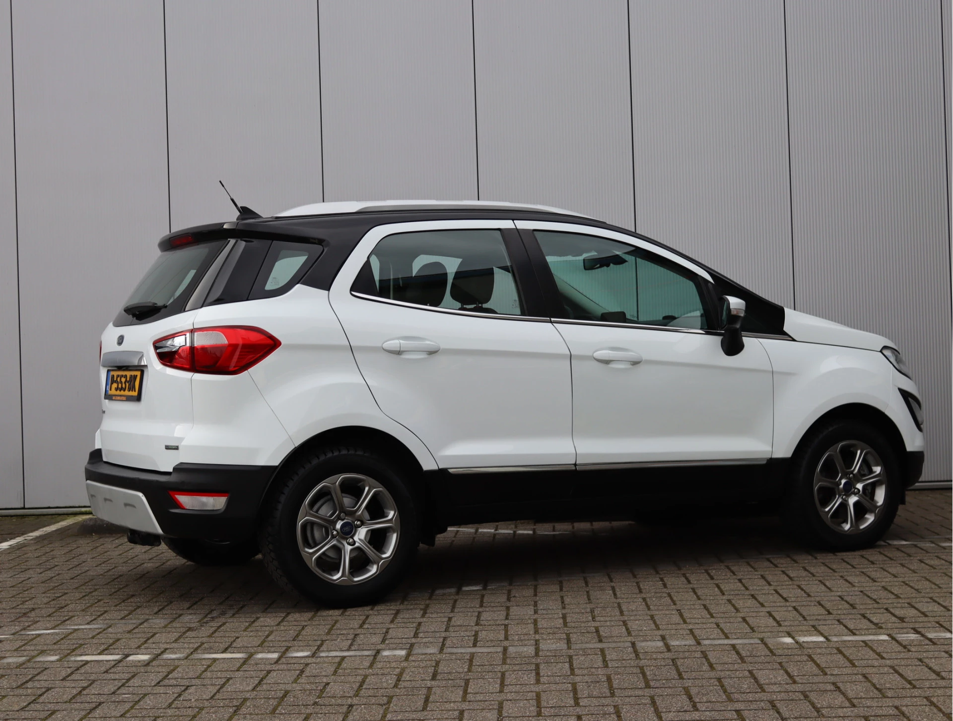 Hoofdafbeelding Ford EcoSport