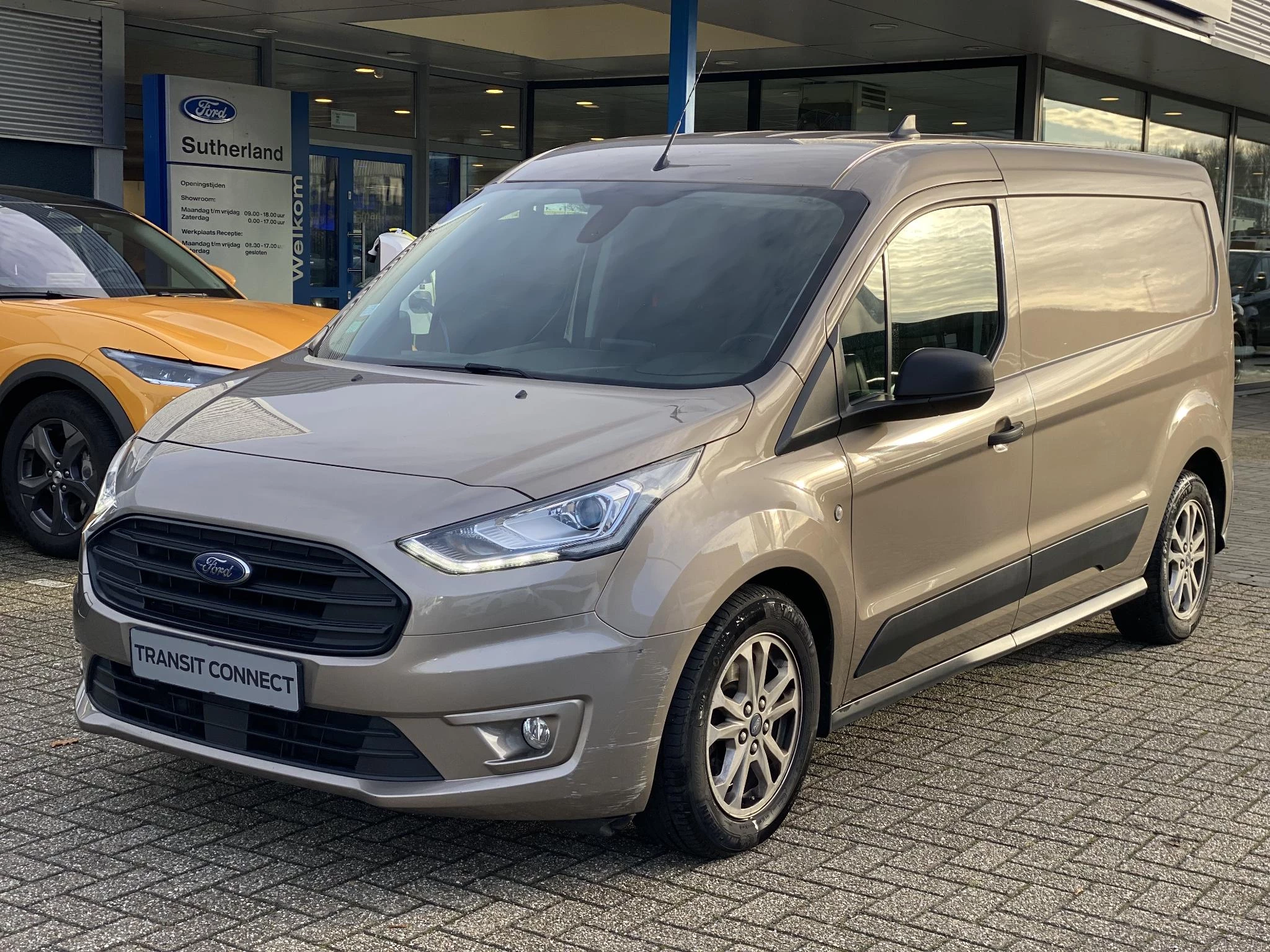 Hoofdafbeelding Ford Transit Connect