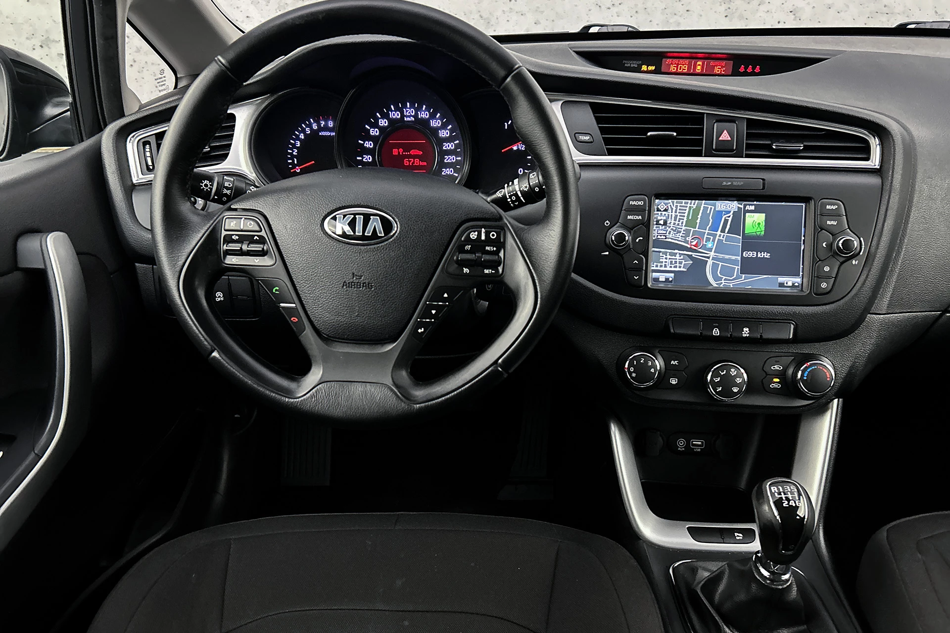 Hoofdafbeelding Kia cee'd