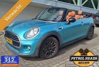 Mini Cabrio 1.5 Cooper Pepper Serious Business D.O. | Leder