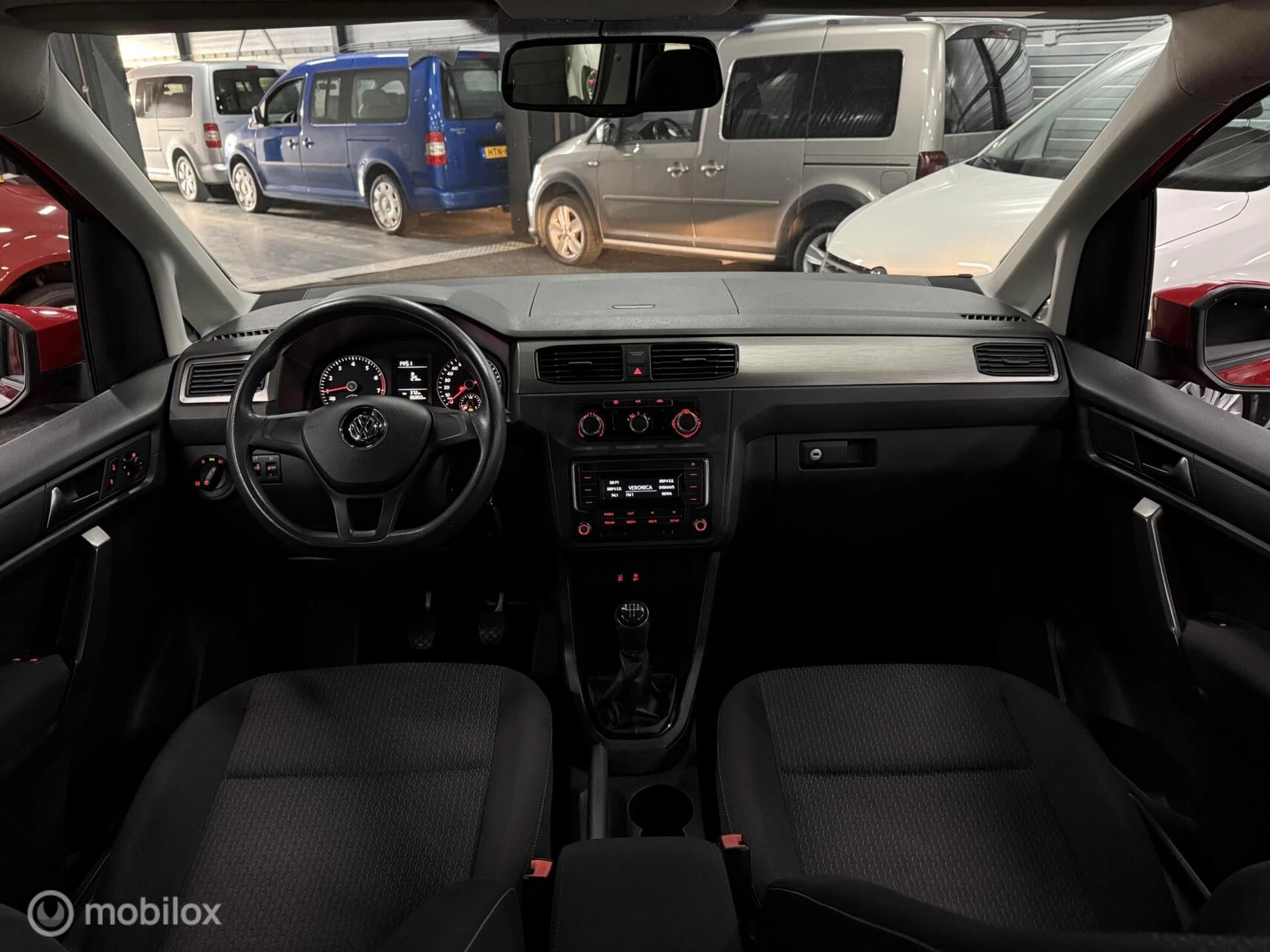 Hoofdafbeelding Volkswagen Caddy